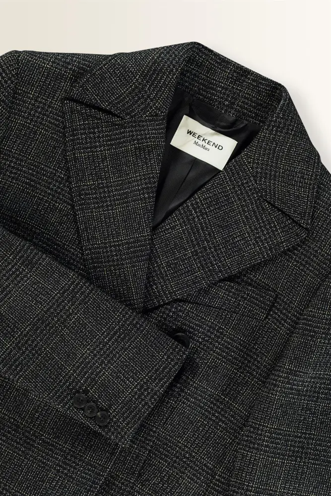 Double-breasted blazer van scheerwol Occhio Max Mara Weekend