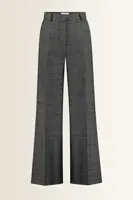 Geruite pantalon van pure scheerwol Pacca Max Mara Weekend
