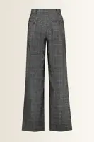 Geruite pantalon van pure scheerwol Pacca Max Mara Weekend