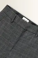 Geruite pantalon van pure scheerwol Pacca Max Mara Weekend