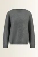 Geborstelde trui van wol en kasjmier Deco Max Mara Weekend