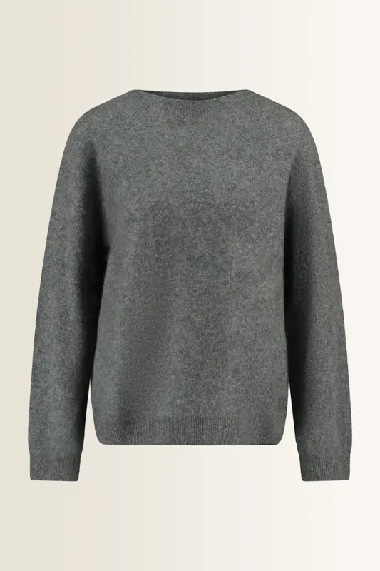 Geborstelde trui van wol en kasjmier Deco Max Mara Weekend