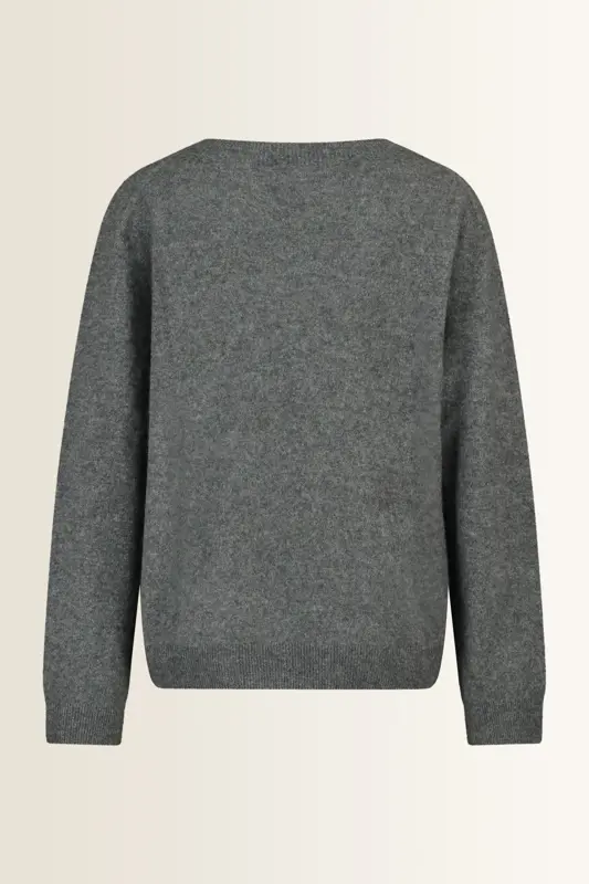 Geborstelde trui van wol en kasjmier Deco Max Mara Weekend