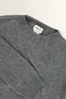 Geborstelde trui van wol en kasjmier Deco Max Mara Weekend
