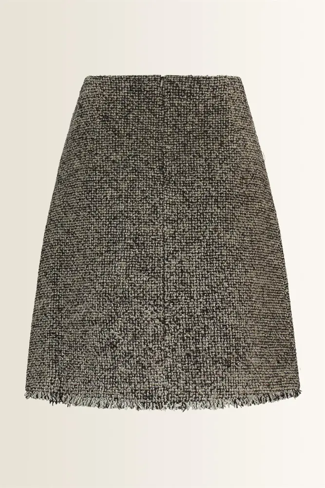 Bouclé rok van wolmix Abetaia Max Mara Weekend