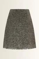 Bouclé rok van wolmix Abetaia Max Mara Weekend