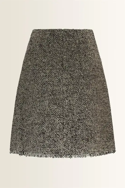 Bouclé rok van wolmix Abetaia Max Mara Weekend