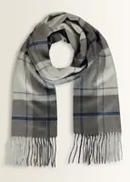 Kasjmier shawl met ruitdessin Acatone Max Mara Weekend