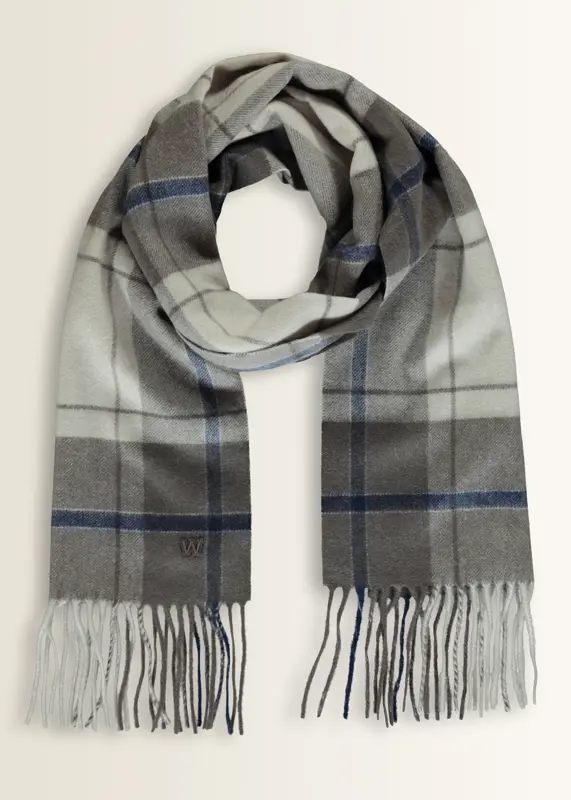 Kasjmier shawl met ruitdessin Acatone Max Mara Weekend