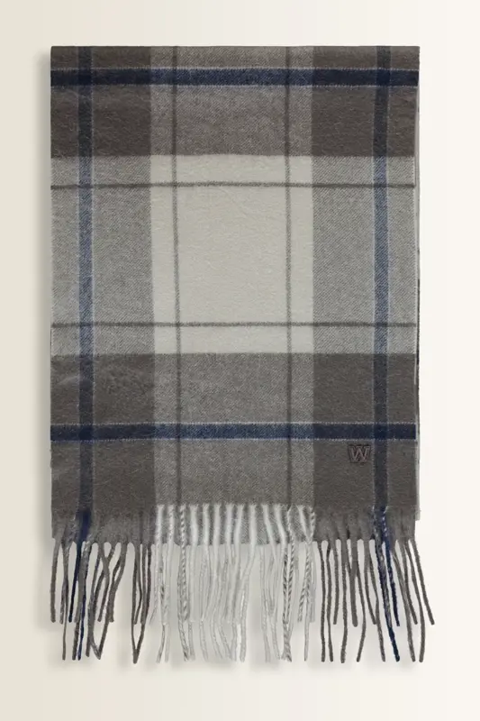 Kasjmier shawl met ruitdessin Acatone Max Mara Weekend