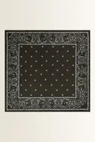 Zijden shawl met bandanaprint Elodia Max Mara Weekend