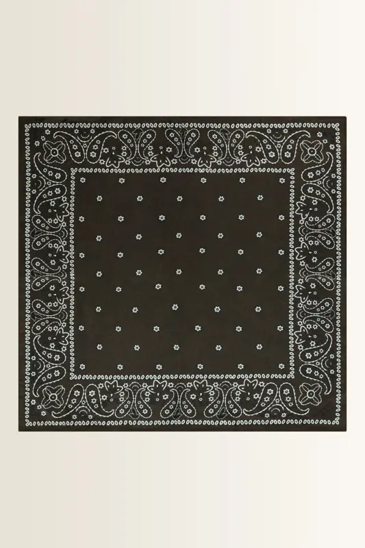 Zijden shawl met bandanaprint Elodia Max Mara Weekend
