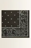 Zijden shawl met bandanaprint Elodia Max Mara Weekend