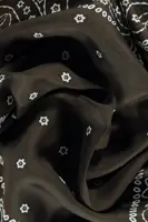 Zijden shawl met bandanaprint Elodia Max Mara Weekend