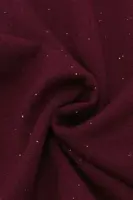 Stola met subtiele glitter en franjes FRAAS