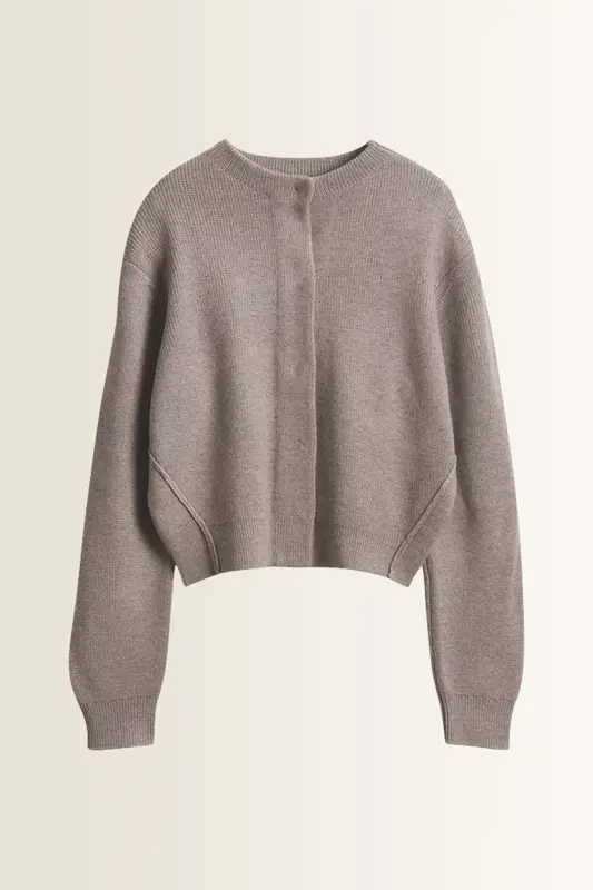 Vest met metalen drukknopen Tialu Someday