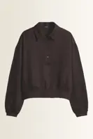 Blouse van viscose met polokraag Zormi Someday