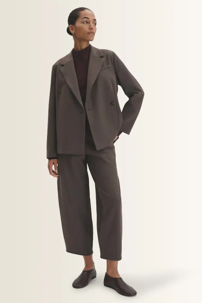 Blazer met melange-effect Narcia Someday
