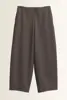 Barrel broek met cropped lengte Curilo Barrel Melange Someday