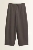 Barrel broek met cropped lengte Curilo Barrel Melange Someday