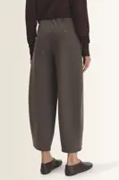 Barrel broek met cropped lengte Curilo Barrel Melange Someday
