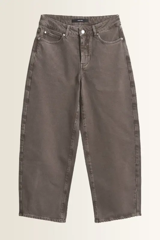Cropped jeans met curved fit Corah curved Someday
