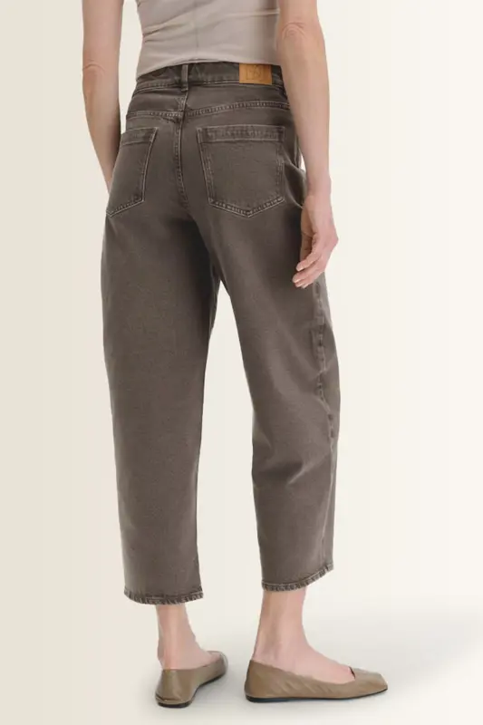 Cropped jeans met curved fit Corah curved Someday