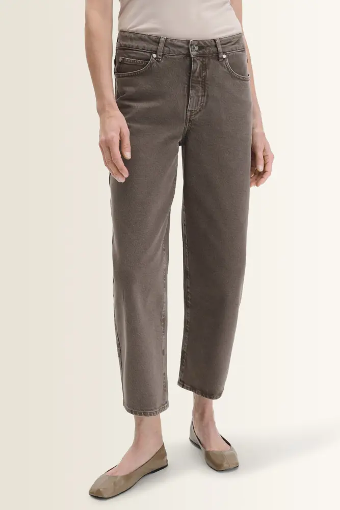 Cropped jeans met curved fit Corah curved Someday