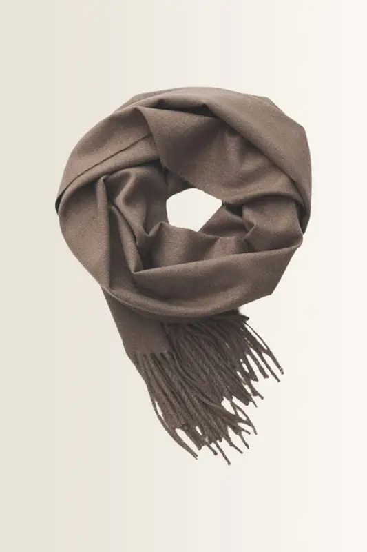 Lange shawl met franjes Barula Long Someday