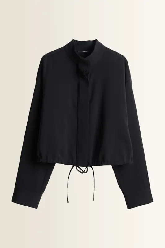 Boxy blouse met trekkoord Zerci Someday