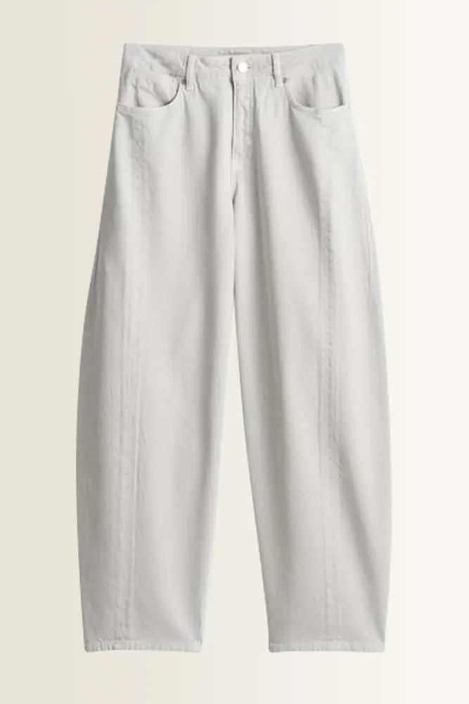 Jeans met afgeronde pijpen Cellma Barrel Seam Someday