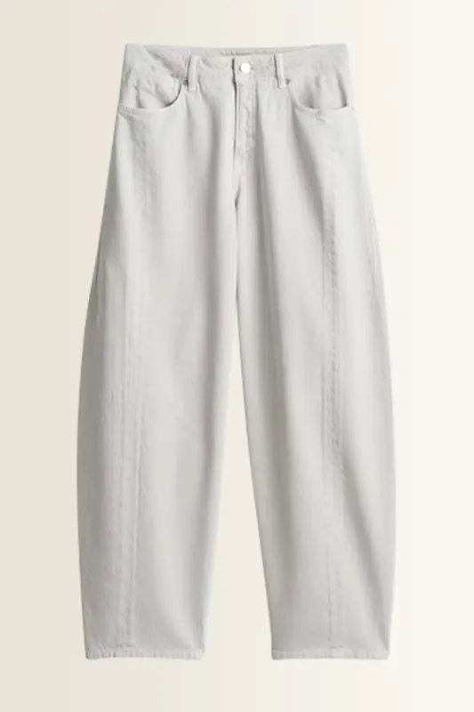 Jeans met afgeronde pijpen Cellma Barrel Seam Someday