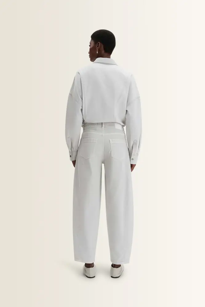 Jeans met afgeronde pijpen Cellma Barrel Seam Someday