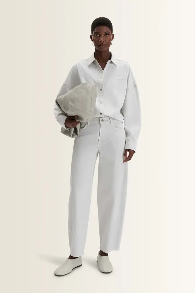 Jeans met afgeronde pijpen Cellma Barrel Seam Someday