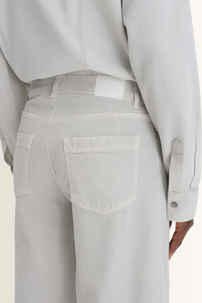 Jeans met afgeronde pijpen Cellma Barrel Seam Someday
