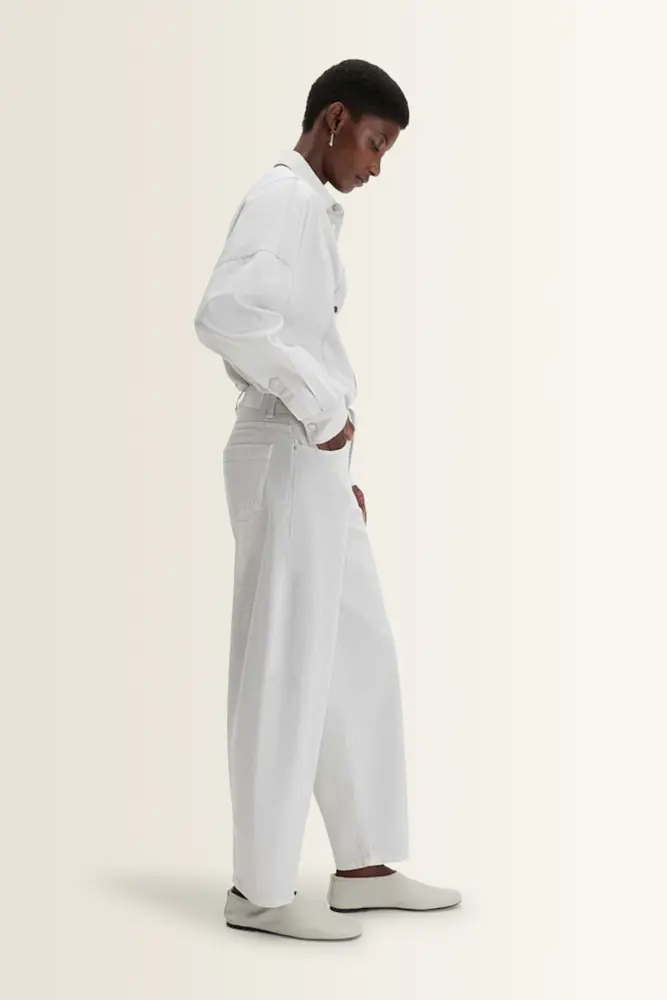 Jeans met afgeronde pijpen Cellma Barrel Seam Someday