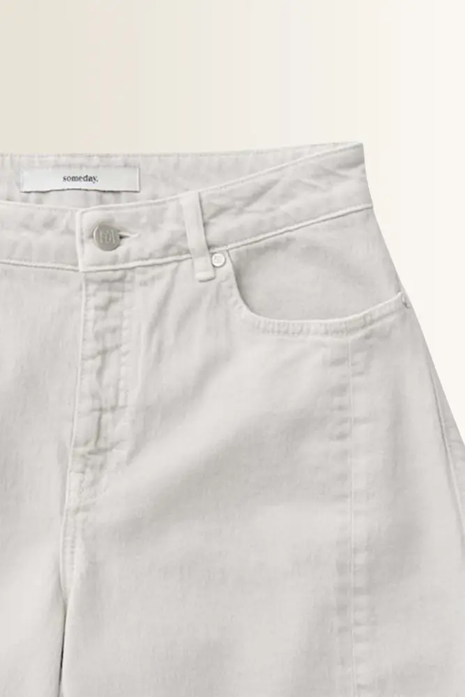 Jeans met afgeronde pijpen Cellma Barrel Seam Someday