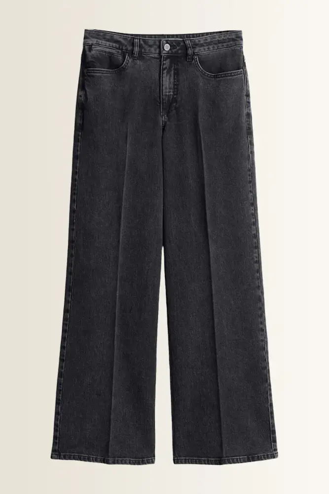 Wide leg jeans met vintage wassing Cellma Iconic Someday