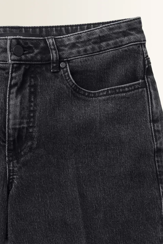 Wide leg jeans met vintage wassing Cellma Iconic Someday