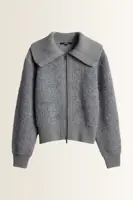 Gebreid vest met Troyer-kraag Teski Someday
