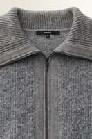 Gebreid vest met Troyer-kraag Teski Someday