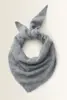 Gebreide shawl met pluizige structuur Bilanie Someday