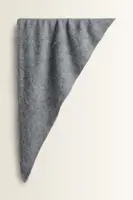 Gebreide shawl met pluizige structuur Bilanie Someday