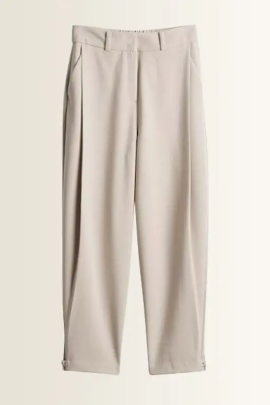 Pantalon met verstelbare zoom Catsby Barrel Detail Someday