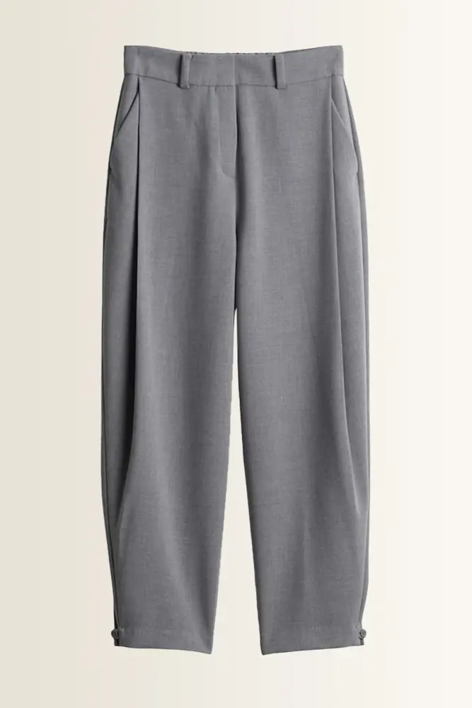 Pantalon met verstelbare zoom Catsby Barrel Detail Someday