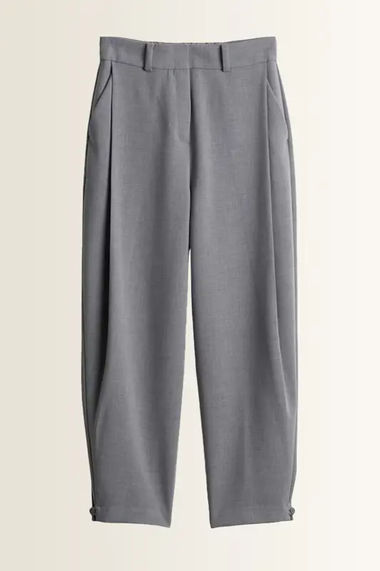 Pantalon met verstelbare zoom Catsby Barrel Detail Someday