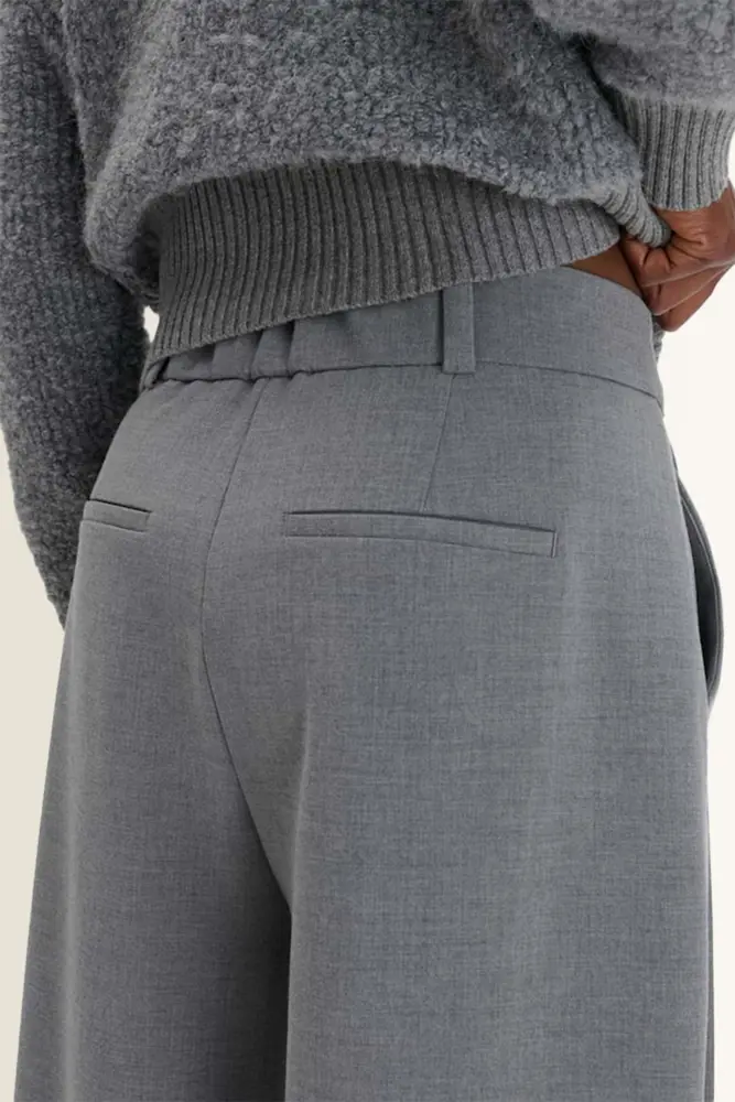 Pantalon met verstelbare zoom Catsby Barrel Detail Someday