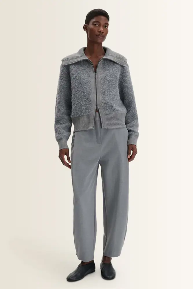 Pantalon met verstelbare zoom Catsby Barrel Detail Someday