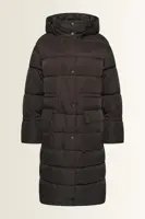 Pufferjas met capuchon en verstelbare taille MAURA