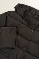 Pufferjas met capuchon en verstelbare taille MAURA
